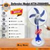 Defender Rechargeable Fan NH 2986HRS