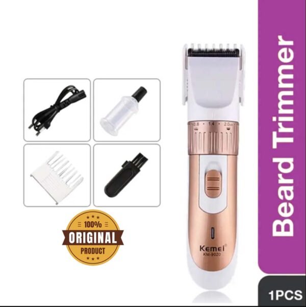 Kemei KM-9020 Rechargeable Hair Trimmer