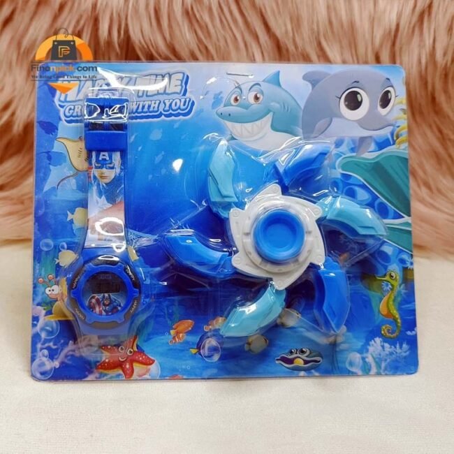 Kids Spin Watch