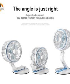 LR 2018 Rechargeable Folding Table Fan with Light – Buy Online in Bangladesh | FineNpick 5 LR 2018 Rechargeable Folding Table Fan with Light | FineNpick Online Shop Bangladesh
