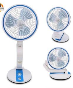 LR 2018 Rechargeable Folding Table Fan with Light – Buy Online in Bangladesh | FineNpick 4 LR 2018 রিচার্জেবল ফোল্ডিং টেবিল ফ্যান উইথ লাইট