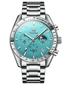 Olevs 3618 CH – Sky Blue For Men
