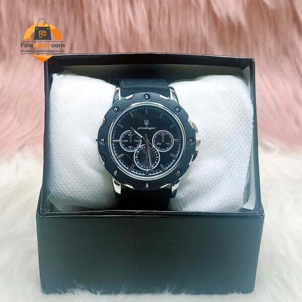 Poedagar Silicone Watch - Image 2