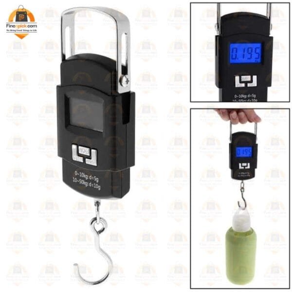 Portable WH-A08 Hanging Electronic Scale 50 KG - Image 2