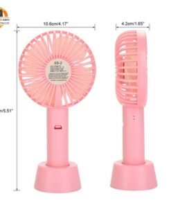 Mini SS2 Rechargeable Handheld Fan | FineNpick Online Shop Bangladesh