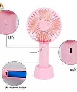 Mini SS2 Rechargeable Handheld Fan | FineNpick Online Shop Bangladesh