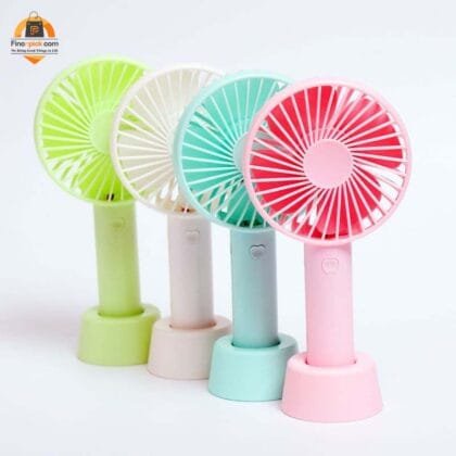 Mini SS2 Rechargeable Handheld Fan (Local)