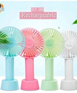 Mini ST-9 Rechargeable Hand Fan – USB Portable Folding Fan 2000mAh BD – Buy Online in Bangladesh | FineNpick 5 Mini ST-9 Rechargeable Hand Fan – USB Portable Folding Fan 2000mAh BD | FineNpick Online Shop Bangladesh