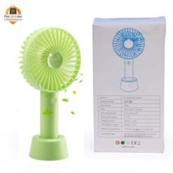 Mini ST-9রিচার্জেবল হ্যান্ডহেল্ড ফ্যান