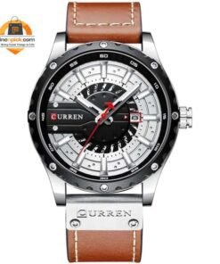 CURREN 8374 Men's Luxury Quartz Watch