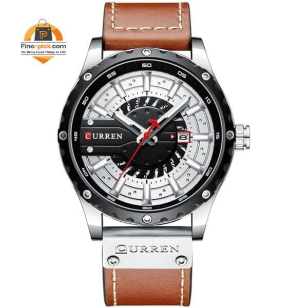 CURREN 8374 Men's Luxury Quartz Watch