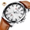 Curren 8379 PU Leather Analog Watch | FineNpick Online Shop Bangladesh
