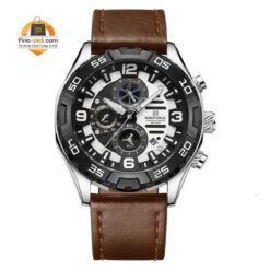 NAVIFORCE NF8043 Men's Quartz Watch – Buy Online in Bangladesh | FineNpick 5 NAVIFORCE NF8043 Men's Quartz Watch | FineNpick Online Shop Bangladesh
