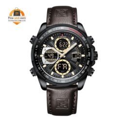 NAVIFORCE NF9197 Men’s Dual Display Quartz Watch | FineNpick Online Shop Bangladesh