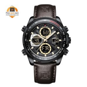 NAVIFORCE NF9197 Men’s Dual Display Quartz Watch | FineNpick Online Shop Bangladesh
