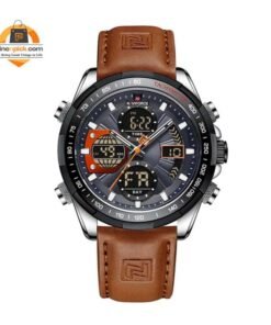 NAVIFORCE NF9197 Men’s Dual Display Quartz Watch