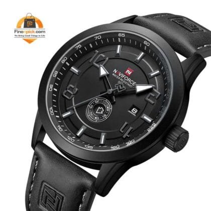 Naviforce 9229 – Black White