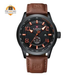 Naviforce 9229 – Black ,brown