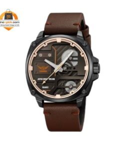 Skmei 2289 Quartz Leather Strap Watch | FineNpick Online Shop Bangladesh