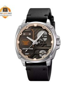 Skmei 2289 Quartz Leather Strap Watch