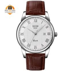 Skmei 9058 Men's Quartz Leather Watch – Buy Online in Bangladesh | FineNpick 5 Skmei 9058 Men's Quartz Leather Watch | FineNpick Online Shop Bangladesh