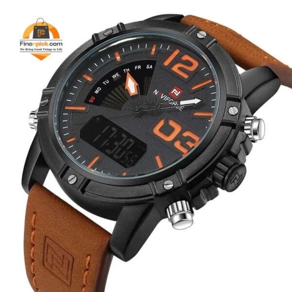 NAVIFORCE NF9095 Men's Quartz Watch