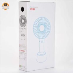 Mini ST-9 রিচার্জেবল হ্যান্ডহেল্ড ফ্যান