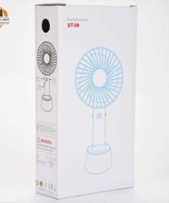 Mini ST-9 Rechargeable Hand Fan – USB Portable Folding Fan 2000mAh BD – Buy Online in Bangladesh | FineNpick 6 Mini ST-9 রিচার্জেবল হ্যান্ডহেল্ড ফ্যান