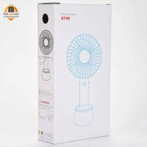 Mini ST-9 রিচার্জেবল হ্যান্ডহেল্ড ফ্যান