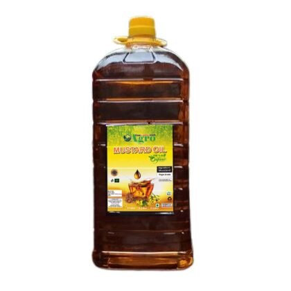 ঘানি ভাঙা 100% খাঁটি সরিষার তেল ২ লিটার