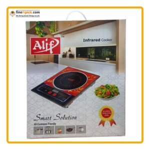 Alternative view of Alif Infrared Electric Cooker – Smart & Energy Saving