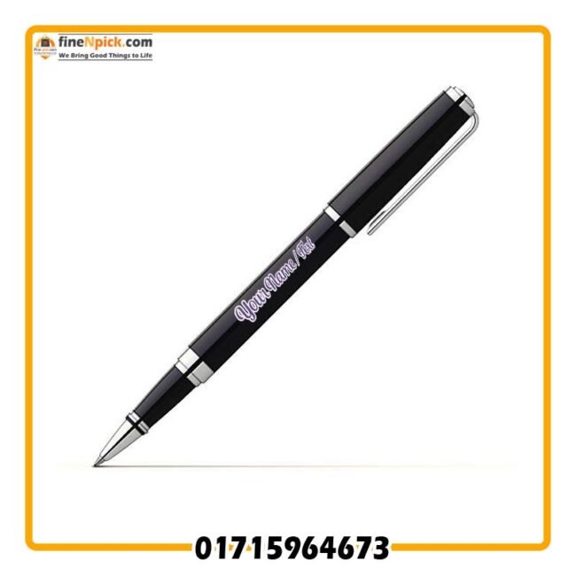 BEILUNER Ballpoint Pens – Premium Black Chrome Gift Set for Men & Women