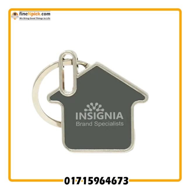 Hut Keychain
