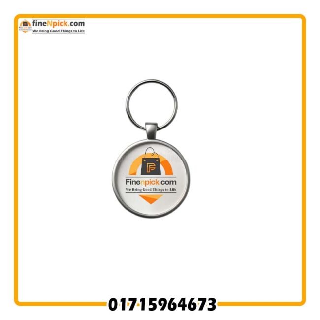 Circle Keychain