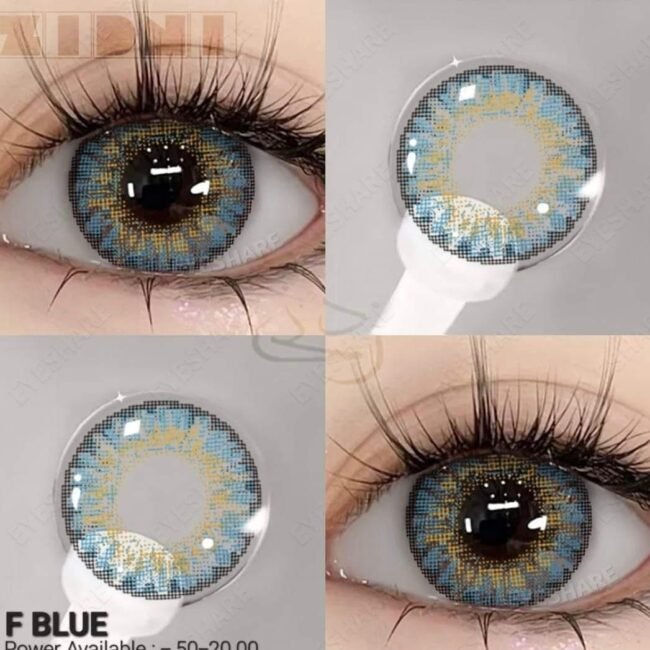 Blue Contact Lens