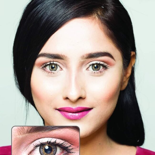 Angel Soft 303 Gray Contact Lens