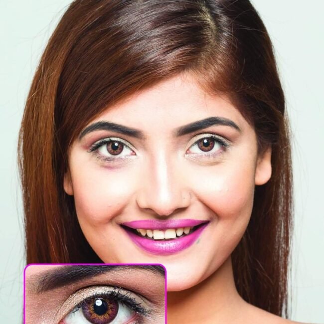 Angel Soft 306 Hazel Contact Lens