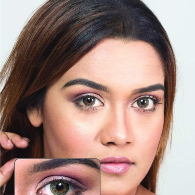 Angel Soft 307 Gray Contact Lens