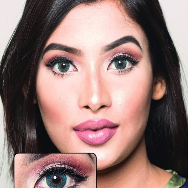 Angel Soft 307 Terquoise Contact Lens