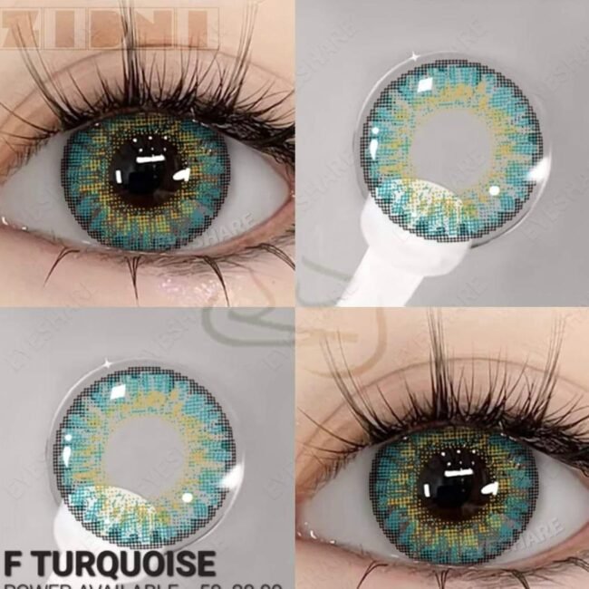 Turquoise Contact Lenses