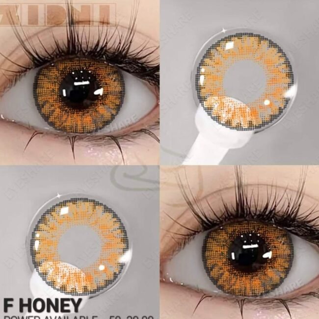 Freshlook Honey Contact Lens