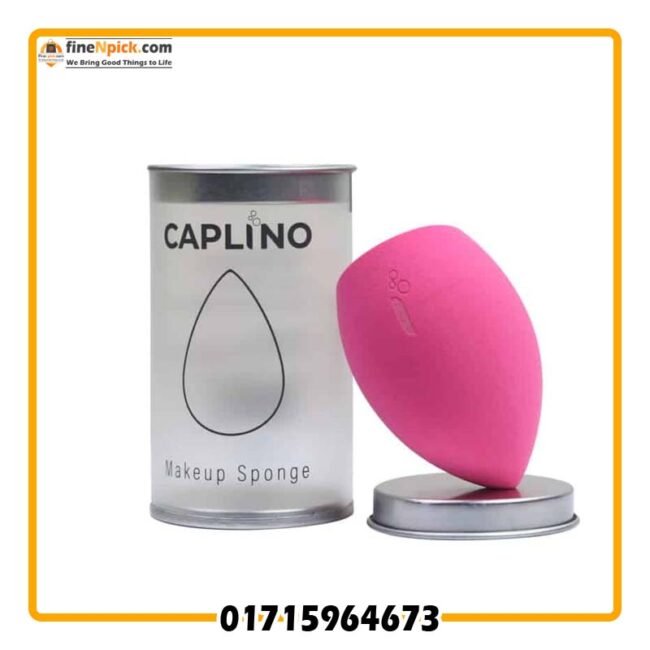 Caplino Makeup Sponge – Magenta