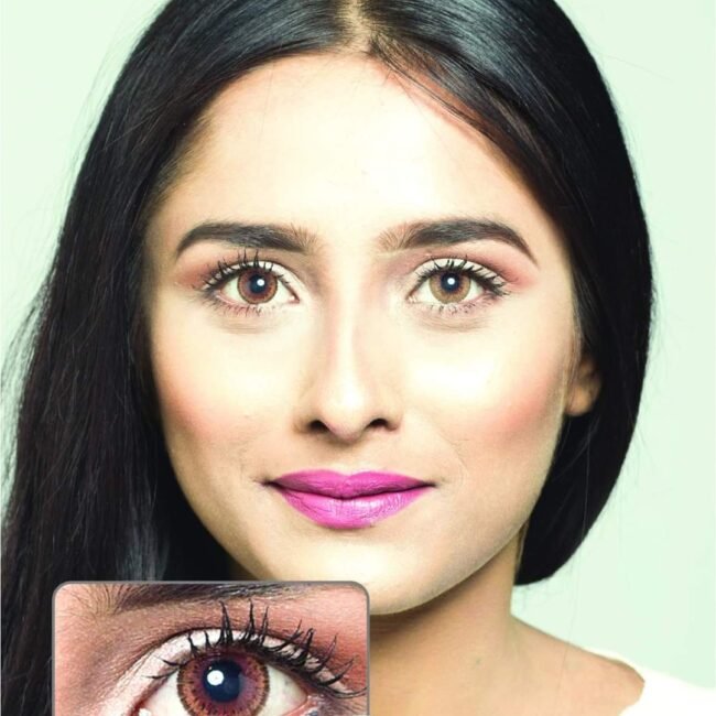 Angel Soft Cats Eye Brown Contact Lens