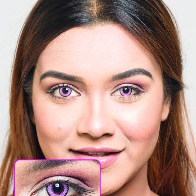 Angel Soft Fay Pink Contact Lens