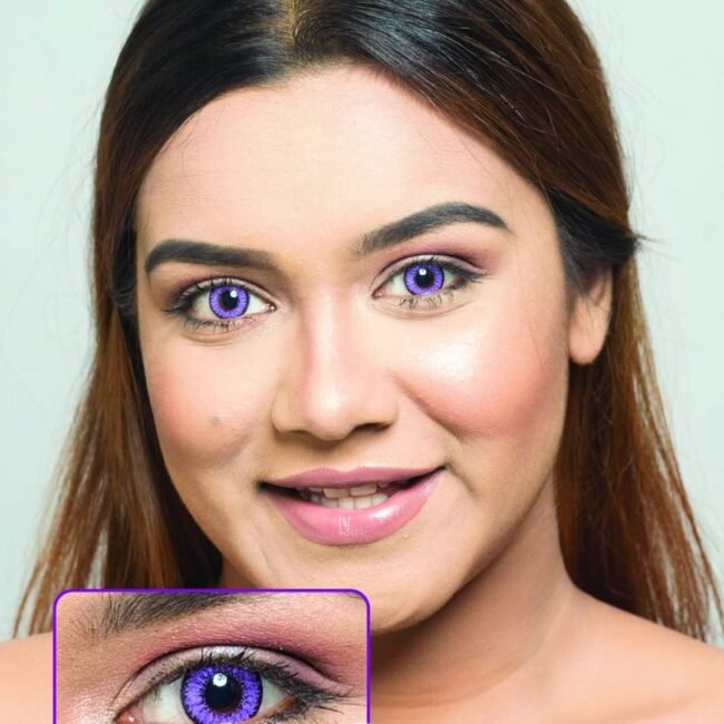 Angel Soft Fay Violet Contact Lenses