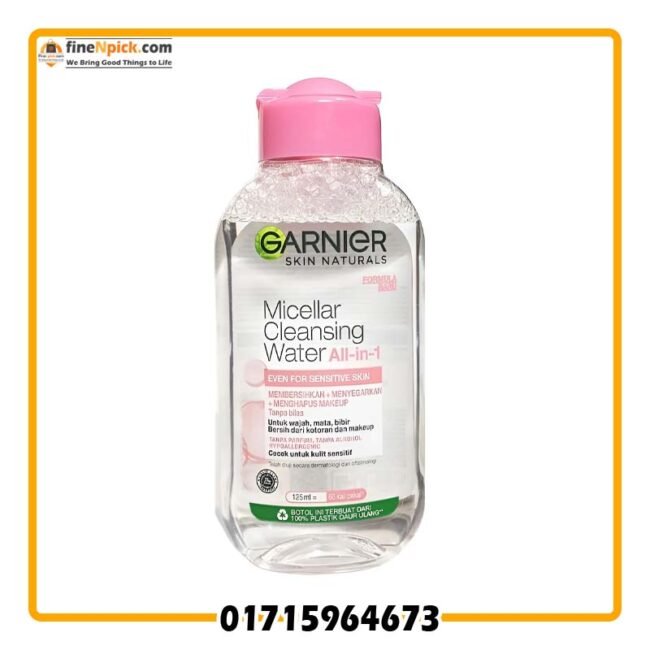 Garnier Micellar Cleansing Water Pink 125ml