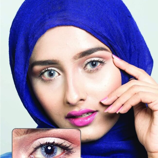 Angel Soft Gray Contact Lens