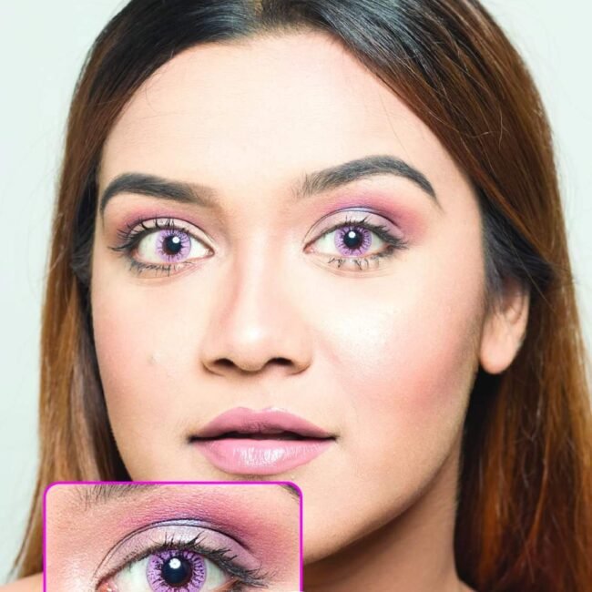 Angel Soft Contact Lens Pink (J-101)