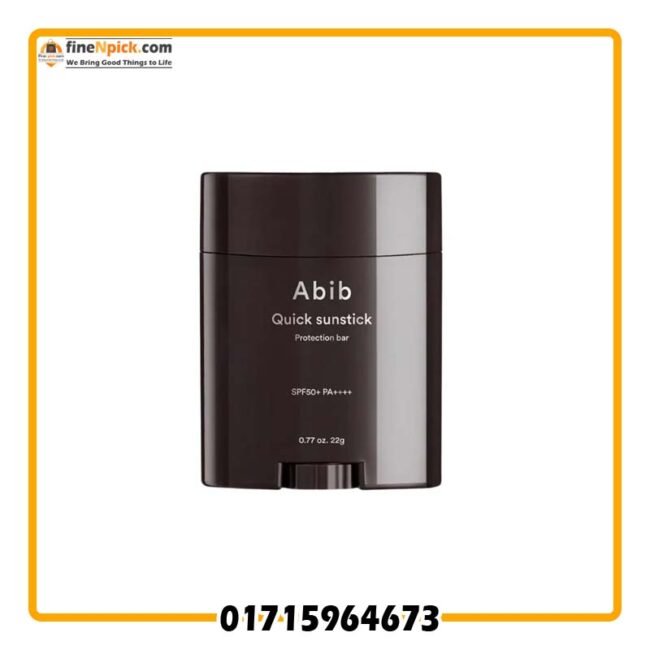 Abib Quick Sunstick Protection Bar SPF50+ PA++++ 22g