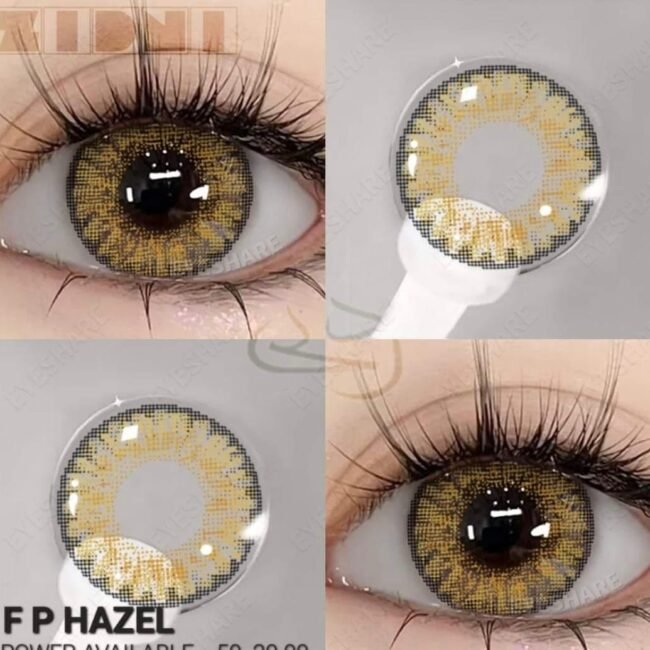Pure Hazel Contact Lens